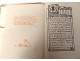 Book L&#39;Ile Saint-Louis Gabriel Belot 1917 handwritten letters twentieth prints