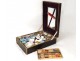 Watercolor painter pallet box box ink pens Bourgeois Senior XXth