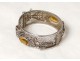 Hinge Bracelet silver filigree Morocco Maghreb Berber twentieth century