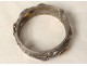 Hinge Bracelet silver filigree Morocco Maghreb Berber twentieth century