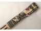 Japanese samurai cane carved decorative bird duck twentieth Japan japanese