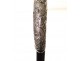 Cane former Indochina pommel cane bamboo wood silver XIX century