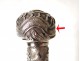 Cane former Indochina pommel silver bamboo cane nineteenth dragons