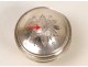 Ciborium travel silver punch crab, 19th