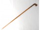 Old wooden cane antique french horn cane nineteenth century