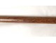 Old antique wooden cane was cane pommel french nineteenth century