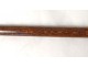 Old antique wooden cane was cane pommel french nineteenth century