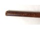 Old antique wooden cane was cane pommel french nineteenth century