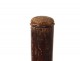 Old antique wooden cane was cane pommel french nineteenth century