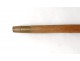 Old wooden carved cane ibis bird duck warthog tooth ancient XIX