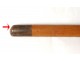 Old wooden cane Popular Art grotesque character stag horn cane XIX