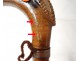 Cane umbrella old cork carved bird head Popular Art XIXth