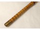 System cane dagger Coulaux &amp; Cie bamboo cane monogram antique XIX