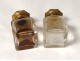 Cellar smell perfume bottles cabinet walnut pearl House Giroux Paris XIX