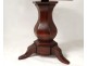 Piano stool antique mahogany tripod stool nineteenth century Restoration