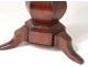 Piano stool antique mahogany tripod stool nineteenth century Restoration