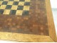 Scandinavian cherry game table Gorm Lindum Tranekær Denmark checkered XX