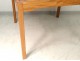 Scandinavian cherry game table Gorm Lindum Tranekær Denmark checkered XX