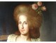 HST portrait painting Queen Maria Carolina of Austria Naples Sicily XVIII