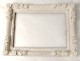 Small frame Regency Louis XIV carved antique frame eighteenth flowers