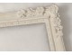 Small frame Regency Louis XIV carved antique frame eighteenth flowers