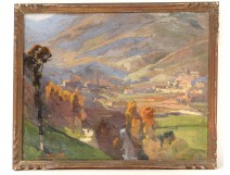 HSP landscape Ria Henry Davis School Pyrenees mountains Verona Agen Lot XX