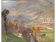 HSP landscape Ria Henry Davis School Pyrenees mountains Verona Agen Lot XX