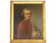 HST table gentleman portrait painting eighteenth century aristocrat