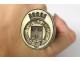 Bronze Seal stamp live the King Arms Duke croissants eighteenth Britain