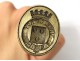 Bronze Seal stamp live the King Arms Duke croissants eighteenth Britain