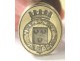 Bronze Seal stamp live the King Arms Duke croissants eighteenth Britain