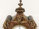 Cartel Louis XV Boulle marquetry bronze Japy Brothers Napoleon III nineteenth