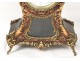 Cartel Louis XV Boulle marquetry bronze Japy Brothers Napoleon III nineteenth