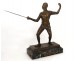 Bronze sculpture Edouard Drouot Paris XXth fencer Challenge Etling