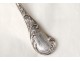 Spoon sprinkling solid silver Minerva goldsmith Queille nineteenth 53gr