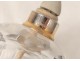 Baccarat Crystal Lampe Berger cut France Amphora model twentieth century