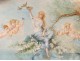 Table gouache range cherubs woman Prunier Nicolaÿ Art Nouveau XIXth