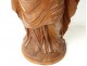 Wood carving statue St. Lucia palm eighteenth century church martyrdom