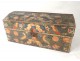 Safe Box Norman Polychrome Wood birds wedding flowers eighteenth century