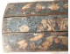 Safe Box Norman Polychrome Wood birds wedding flowers eighteenth century