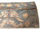 Safe Box Norman Polychrome Wood birds wedding flowers eighteenth century