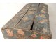 Safe Box Norman Polychrome Wood birds wedding flowers eighteenth century