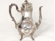 Pouring sugar Louis XV solid silver Minerva goldsmith Puiforcat nineteenth