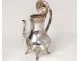 Pouring sugar Louis XV solid silver Minerva goldsmith Puiforcat nineteenth