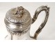 Pouring sugar Louis XV solid silver Minerva goldsmith Puiforcat nineteenth