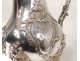 Pouring sugar Louis XV solid silver Minerva goldsmith Puiforcat nineteenth