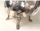 Pouring sugar Louis XV solid silver Minerva goldsmith Puiforcat nineteenth