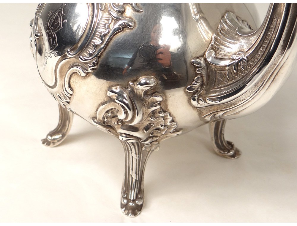 Leopard Antiques Puiforcat 950 Antique French Silver Louis XV