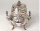 Pouring sugar Louis XV solid silver Minerva goldsmith Puiforcat nineteenth