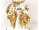 Medici porcelain vase Naples Capodimonte women dancing cherubs nineteenth